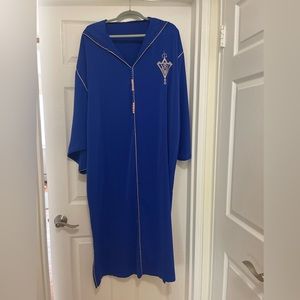 Traditional Moroccan jilaba